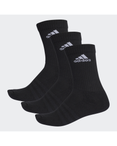 ADIDAS nogavice 3S Per Cr HC 3p BLACK/WHITE