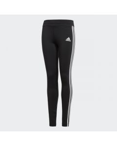 ADIDAS otroške legice YG GU 3S TIGHT BLACK