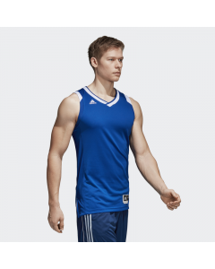 ADIDAS moška majica Crzy Explo jers CROYAL/WHITE