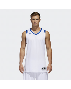 ADIDAS moška majica Crzy Explo jers WHITE/CROYAL