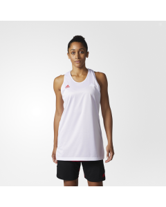 ADIDAS dres-ženska majica W Rev Crzy Ex J POWRED/WHITE