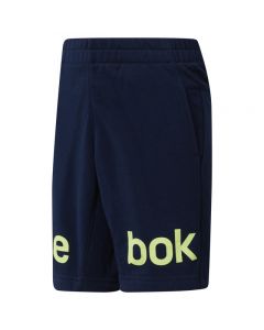 REEBOK otroške kratke hlače B ES FT SHORT CONAVY