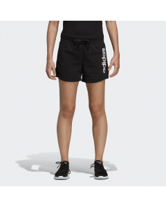 ADIDAS ženske kratke hlače W E LIN SHORT  BLACK/WHITE
