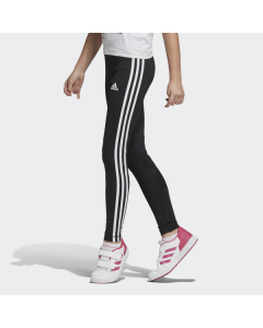 ADIDAS otroške legice YG TR EQ 3S L T BLACK/WHITE