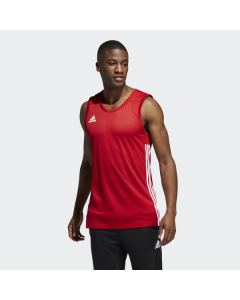 ADIDAS majica-dres 3G SPEED REVERSIBLE JERSEY POWER RED/WHITE