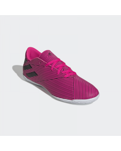 ADIDAS moška nogometna obutev NEMEZIZ 19.4 IN SHOPNK/CBLACK/SHOPNK