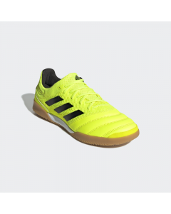 ADIDAS moška nogometna obutev COPA 19.3 IN SALA SYELLO/CBLACK/SYELLO
