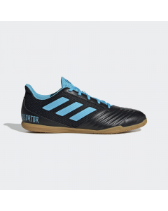 ADIDAS moška nogometna obutev PREDATOR 19.4 IN SALA CBLACK/BRCYAN/SYELLO