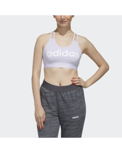 ADIDAS ženski športni top W E BT  PRPTNT/WHITE