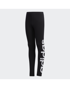 ADIDAS otroške legice YG LOGO TIGHT BLACK/WHITE