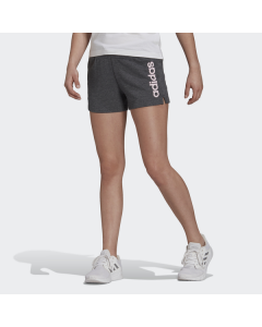 ADIDAS ženske kratke hlače W LIN FT SHO DGREYH/CLPINK