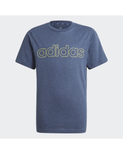 ADIDAS otroška kratka majica B LIN T   CRNAME/ACIYEL