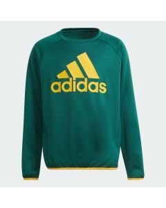 ADIDAS otroški pulover B BL SWT CGREEN/SESOGO