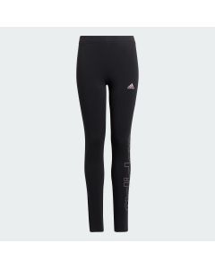 ADIDAS otroške legice G LIN LEG  CARBON/CLPINK