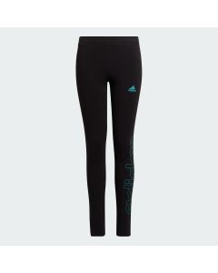 ADIDAS otroške legice G LIN LEG  BLACK/SEMIRU