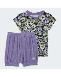 ADIDAS Baby komplet trenirke I GIRLS SET  SESOYE/PULLIM/MAGLIL