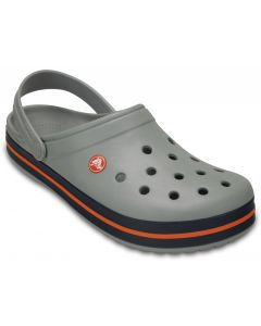 CROCS CROCBAND 11016 LIGHT GREY/NAVY