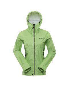 ALPINE PRO ženska JAKNA SLOCANA 4 GREEN