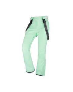 NORTHFINDER ženske smučarske hlače 333lightgreen LOXLEYNA